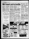 WEEKLY NEWS Wednesday January 22 1992 Letters We need cut in traffic I READ Mrs Newman's letter with interest She