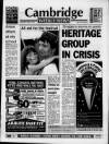 Cambridge Weekly News Wednesday 05 August 1992 Page 1