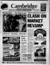 Cambridge Weekly News Wednesday 25 November 1992 Page 1