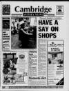 Cambridge Weekly News Wednesday 11 August 1993 Page 1