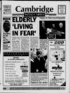 Cambridge Weekly News Wednesday 17 November 1993 Page 1