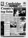 Cambridge Weekly News Wednesday 22 November 1995 Page 1
