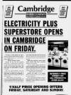 Cambridge Weekly News Wednesday 22 November 1995 Page 57