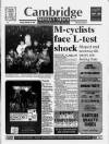 Cambridge Weekly News Tuesday 24 December 1996 Page 1