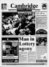 Cambridge Weekly News Wednesday 01 October 1997 Page 1