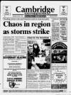 Cambridge Weekly News Wednesday 07 January 1998 Page 1