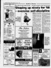 Cambridge Weekly News Wednesday 07 January 1998 Page 12