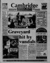 Cambridge Weekly News Wednesday 20 January 1999 Page 1