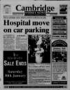 Cambridge Weekly News Wednesday 27 January 1999 Page 1