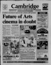 Cambridge Weekly News Wednesday 14 April 1999 Page 1