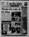 Cambridge Weekly News Wednesday 16 June 1999 Page 1