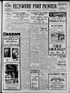 Ellesmere Port Pioneer Friday 03 August 1945 Page 1