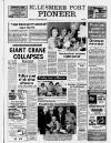 Ellesmere Port Pioneer Wednesday 24 December 1986 Page 1