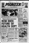 Ellesmere Port Pioneer Thursday 29 September 1988 Page 1