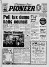 Ellesmere Port Pioneer Thursday 22 November 1990 Page 1