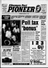 Ellesmere Port Pioneer Thursday 21 March 1991 Page 1