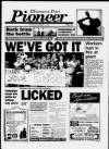 Ellesmere Port Pioneer Thursday 01 August 1991 Page 1