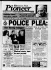 Ellesmere Port Pioneer Wednesday 11 March 1992 Page 1