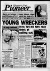 Ellesmere Port Pioneer Wednesday 10 June 1992 Page 1
