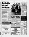 Newsdesk: 0151 356 2345 Advertising: 0151 355 5181 Pioneer June 7 1 995 Cyclist is king of the road! SORE