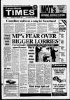 Faversham Times and Mercury and North-East Kent Journal Thursday 09 January 1986 Page 1