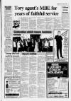 Faversham Times and Mercury and North-East Kent Journal Thursday 09 January 1986 Page 7