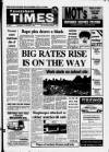 Faversham Times and Mercury and North-East Kent Journal Thursday 16 January 1986 Page 1