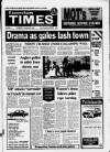 Faversham Times and Mercury and North-East Kent Journal Thursday 23 January 1986 Page 1