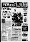 Faversham Times and Mercury and North-East Kent Journal Thursday 20 February 1986 Page 1