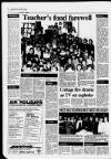 Faversham Times and Mercury and North-East Kent Journal Thursday 13 March 1986 Page 18