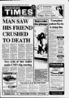 Faversham Times and Mercury and North-East Kent Journal Thursday 01 May 1986 Page 1