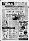 Faversham Times and Mercury and North-East Kent Journal Thursday 01 May 1986 Page 43