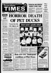 Faversham Times and Mercury and North-East Kent Journal Thursday 08 May 1986 Page 1