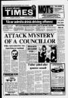 Faversham Times and Mercury and North-East Kent Journal Thursday 05 June 1986 Page 1