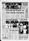Faversham Times and Mercury and North-East Kent Journal Thursday 12 June 1986 Page 33
