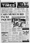 Faversham Times and Mercury and North-East Kent Journal Thursday 03 July 1986 Page 1