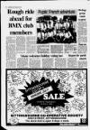 Faversham Times and Mercury and North-East Kent Journal Thursday 10 July 1986 Page 10