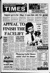 Faversham Times and Mercury and North-East Kent Journal Thursday 24 July 1986 Page 1