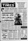 Faversham Times and Mercury and North-East Kent Journal Thursday 31 July 1986 Page 1