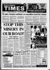 Faversham Times and Mercury and North-East Kent Journal Thursday 14 August 1986 Page 1