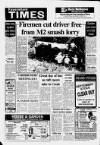 Faversham Times and Mercury and North-East Kent Journal Thursday 04 September 1986 Page 43