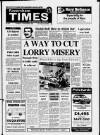 Faversham Times and Mercury and North-East Kent Journal Thursday 11 September 1986 Page 1