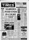 Faversham Times and Mercury and North-East Kent Journal Thursday 18 September 1986 Page 1