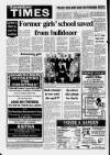 Faversham Times and Mercury and North-East Kent Journal Thursday 13 November 1986 Page 44