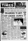 Faversham Times and Mercury and North-East Kent Journal Thursday 27 November 1986 Page 1