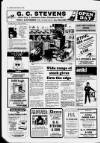 Faversham Times and Mercury and North-East Kent Journal Thursday 27 November 1986 Page 10