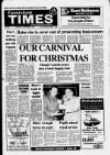 Faversham Times and Mercury and North-East Kent Journal Thursday 04 December 1986 Page 1
