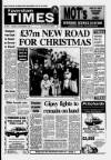 Faversham Times and Mercury and North-East Kent Journal Tuesday 23 December 1986 Page 1