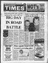 Faversham Times and Mercury and North-East Kent Journal Thursday 07 January 1988 Page 1