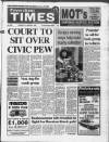 Faversham Times and Mercury and North-East Kent Journal Thursday 21 January 1988 Page 1